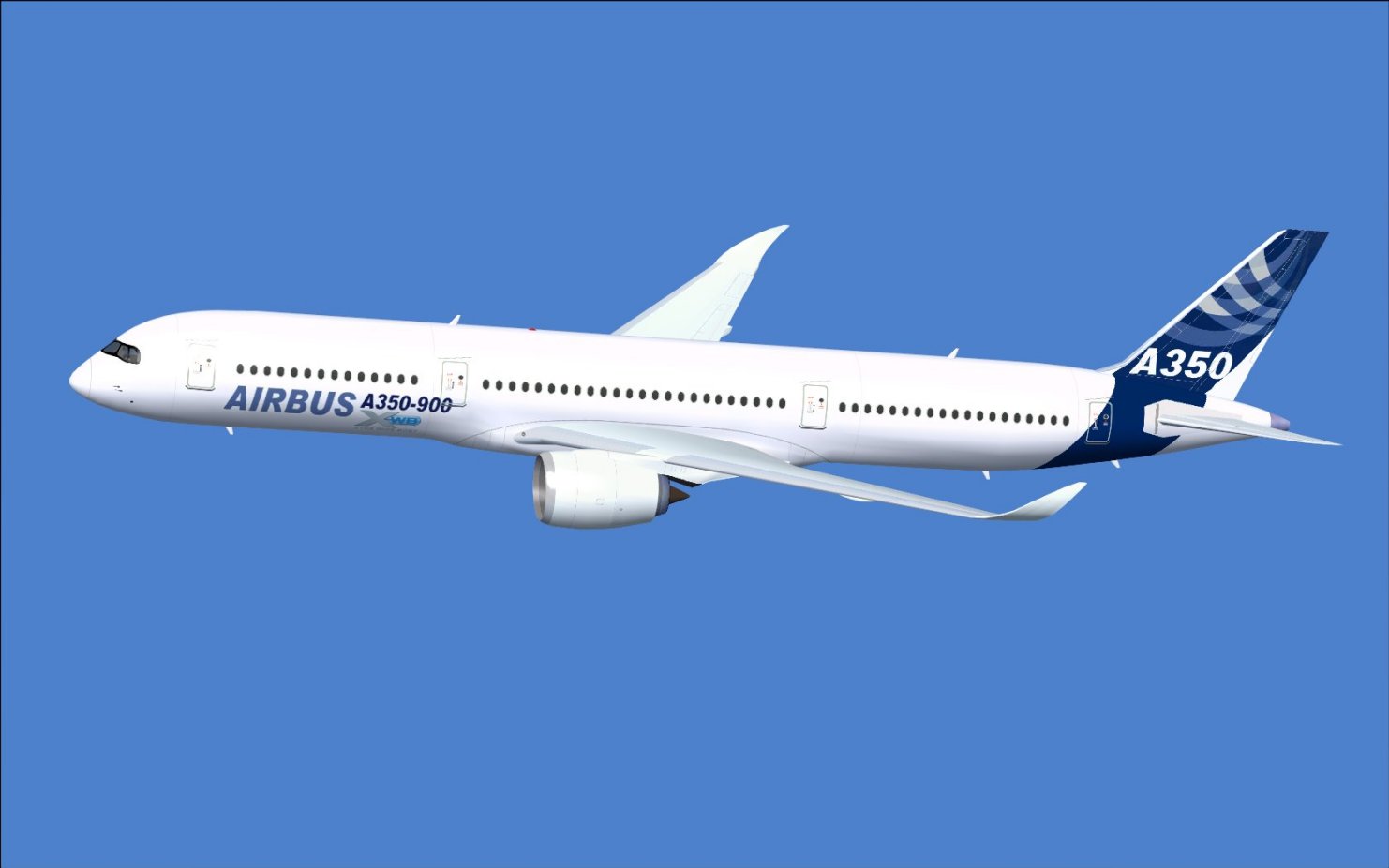 Fsx House Colors Airbus A350-900 Xwb V2