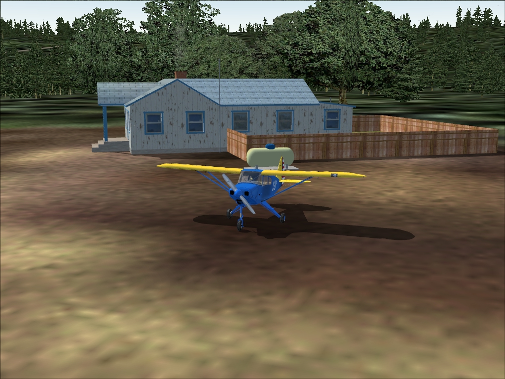 Fs2004 Exclusively Washington State Backwoods Airfields Part Ii — 1