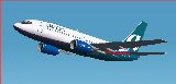 Tsutomu Urakawas Boeing 737-700 Airtran (New Colours)