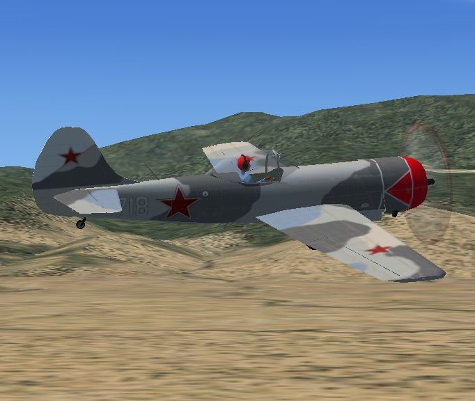 Fs2004/Fsx Yakovlev 50V2 The Yakovlev Yak-50 Aerobatic Aircraft Is A Single-Seat All-Metal — 1
