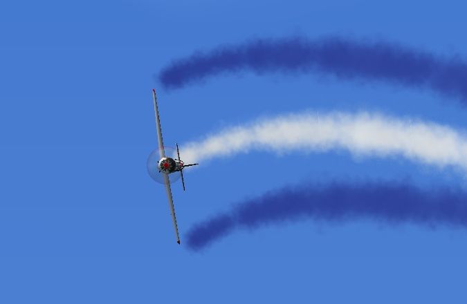 Fs2004/Fsx Yakovlev 52 Tw The Yakovlev Yak-52Tw Aerobatic Aircraft Is A Two-Seat All-Metal