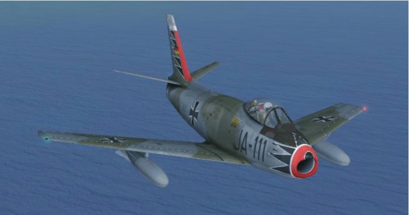 This Is An Update For Fsx Acceleration Of The F-86A (Slats) By Kirk Olsson — 1