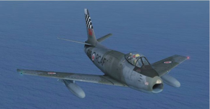 This Is An Update For Fsx Acceleration Of The F-86A (Slats) By Kirk Olsson