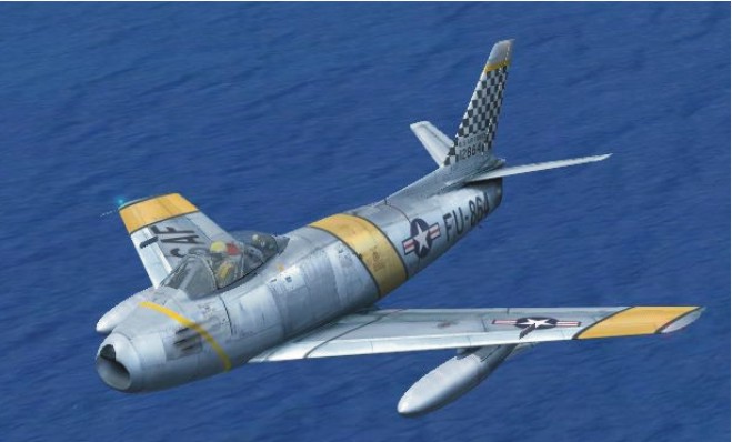 This Is An Update For Fsx Acceleration Of The F-86 Hard Wing (Full Vr) By Kirk Olsson — 1