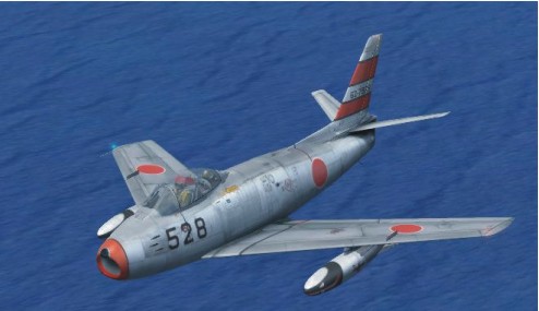 This Is An Update For Fsx Acceleration Of The F-86 Hard Wing (Full Vr) By Kirk Olsson