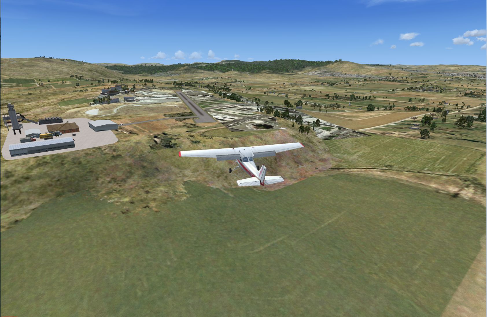 Cyclone Airstrip For Fsx By Muli Ivanir Cyclone Airstrip Is An Airstrip Owned By Cyclone A — 1