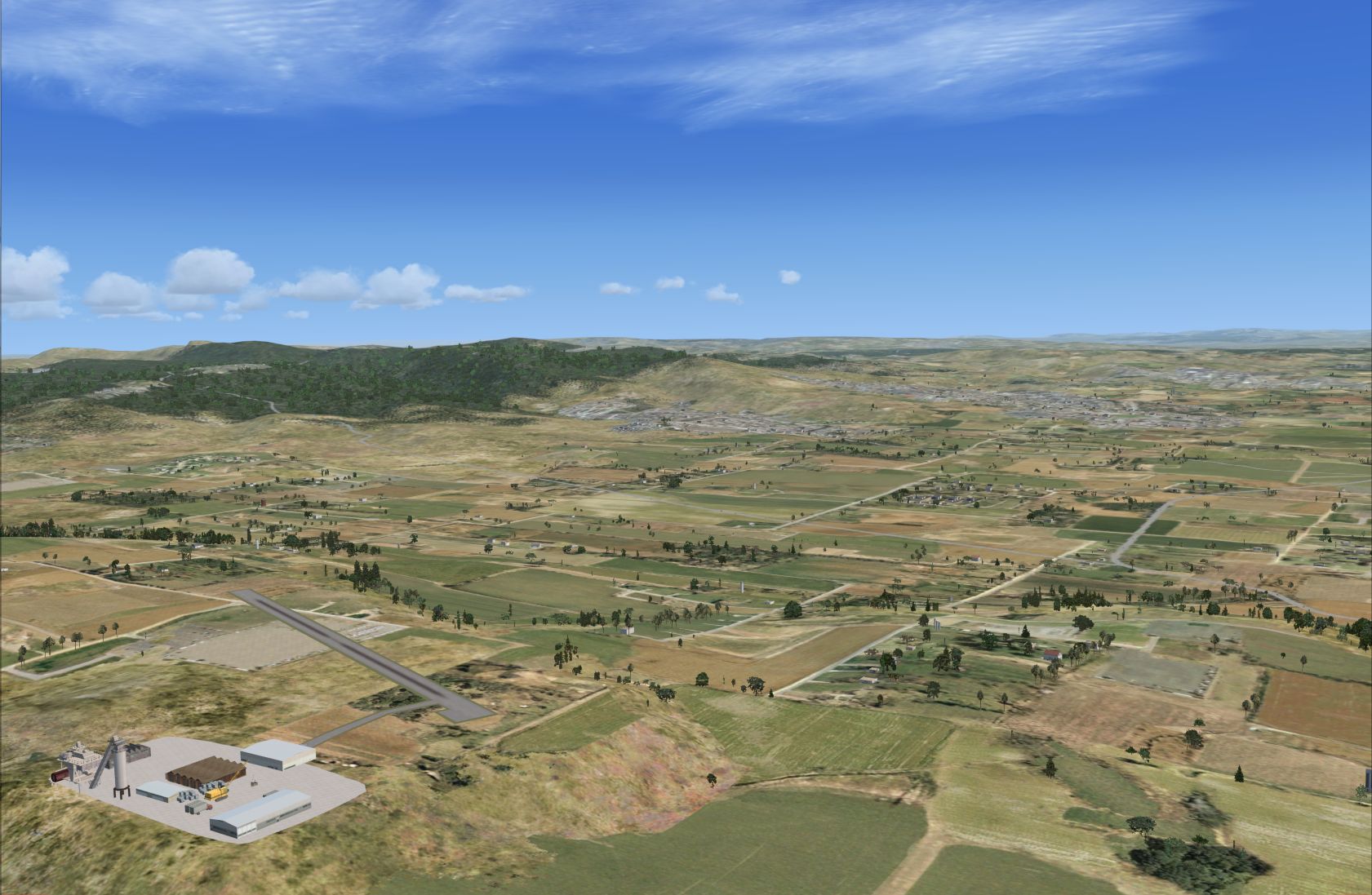 Cyclone Airstrip For Fsx By Muli Ivanir Cyclone Airstrip Is An Airstrip Owned By Cyclone A