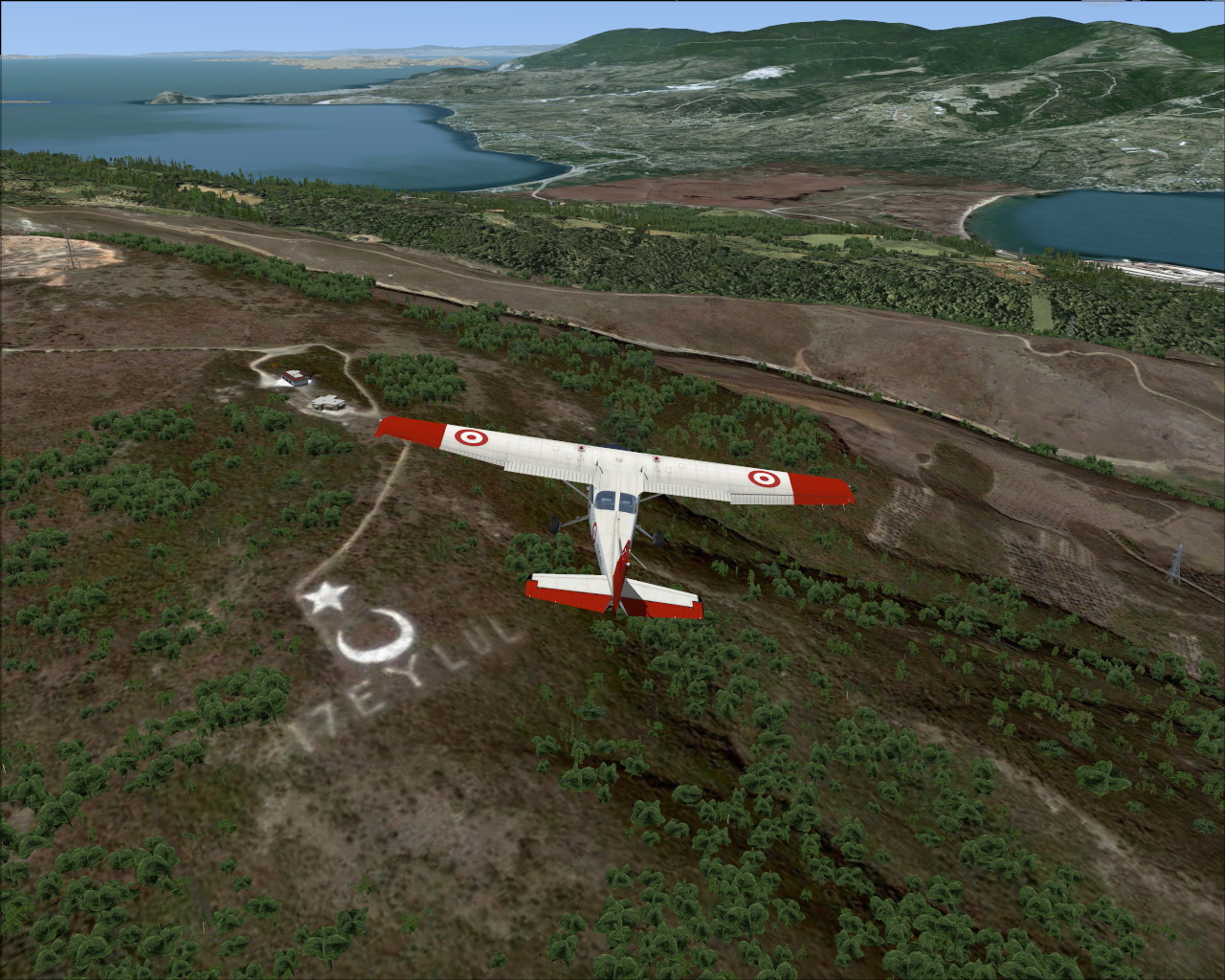 Fsx - Bandirma Air Base Vfr Scenery Moderately Detailed Scenery Of Turkey Bandirma Ltbg Ai — 1
