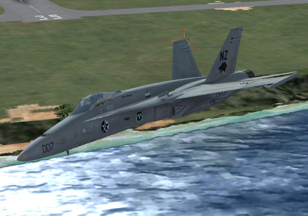 Project Ace Description This Osean Air Defence Forces Textures Are For The Default Fsx Acc