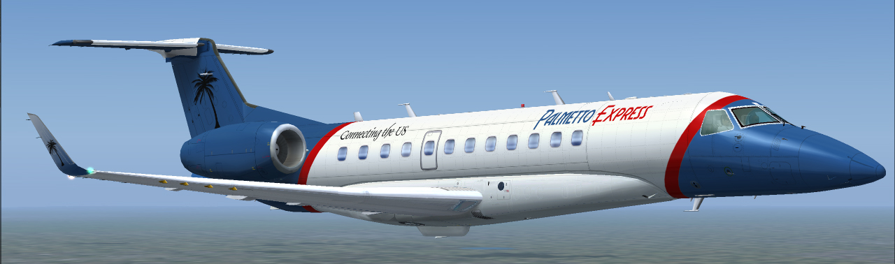 Project Opensky Embraer Legacy 600 For Fs2004 Exclusively Airplane Made By Project Opensky — 1