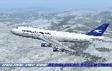 Boeing 747-287 Aerolineas Argentinas Registration Lv-Mlp Fs2004 This Is Repainted Textures — 1