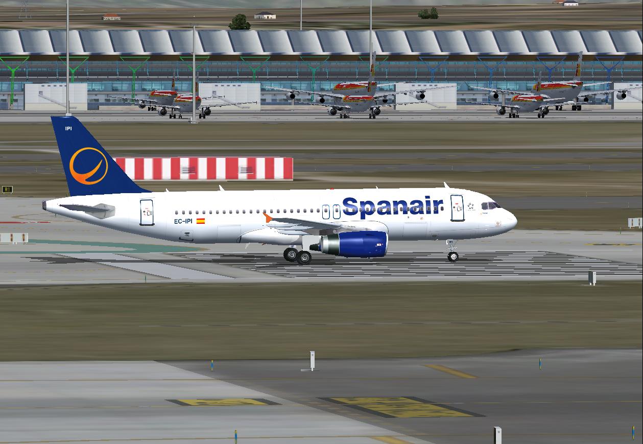 Spanair -Ifdg Airbus A320 Airbus Primer- Ifdg Is Proud To Present The Airbus A320 — 1