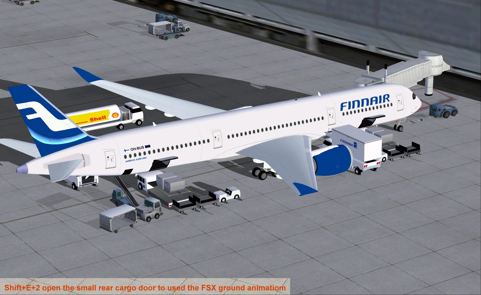 Fsx Finnair Airbus A350-900 Xwb V2 — 1