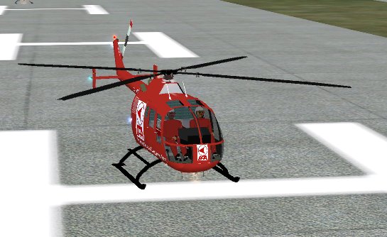 Messerschmitt-Boelkow-Blohm Bo105Cbs Author Unknown — 1