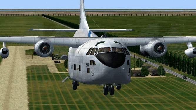 Fairchild C-123 K Provider Package For Fsx — 1