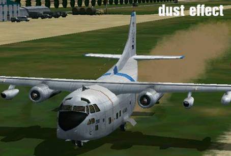 Fairchild C-123 K Provider Package For Fsx