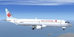 Fs2004/Fsx Embraer 190-Lr 98-114 Seat Regional Airliner — 1