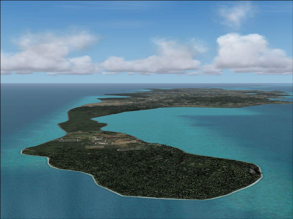 Fs2004 Land And Water Class For Palau This Land And Water Class Covers The Palau Islands — 1