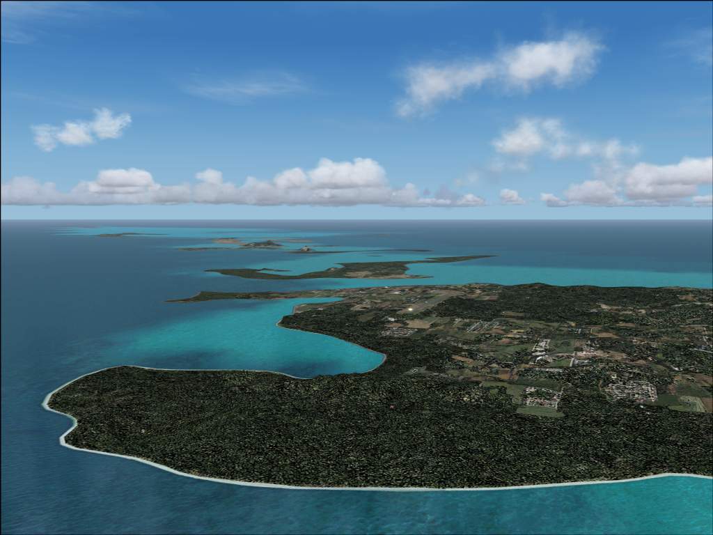 Fs2004 Land And Water Class For Palau This Land And Water Class Covers The Palau Islands
