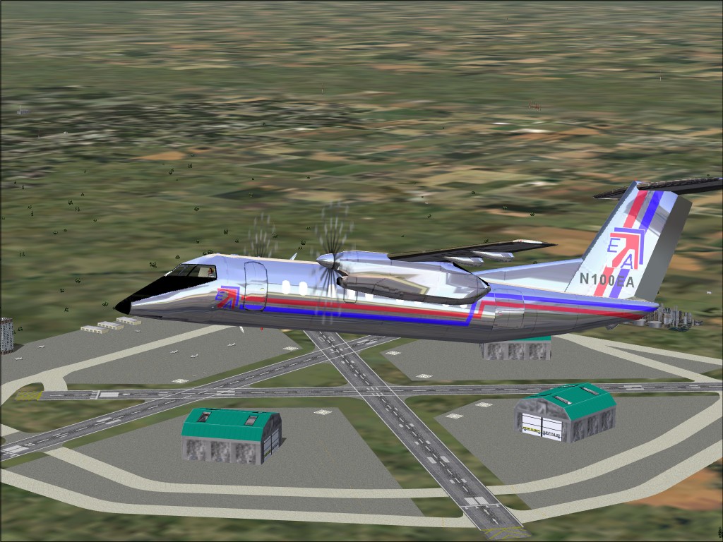 Fs2004 Ea Modified Dash 8 100 — 1