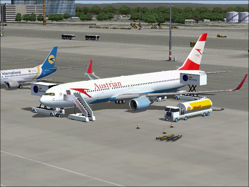 Austrian Airlines Boeing 767-300 Er, Reg — 1