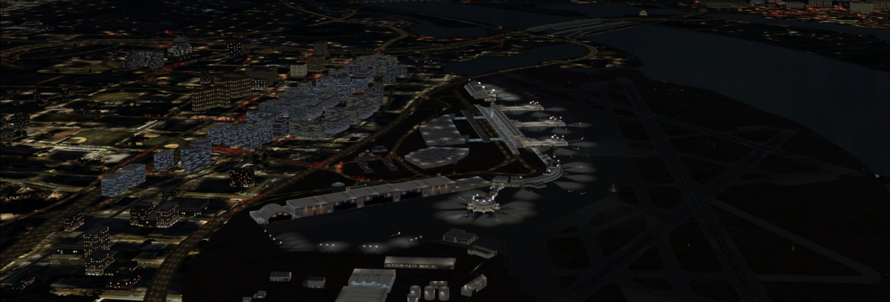 Ronald Reagan Washington National Airport - Kdca - By Kambiz Agazi Kdca Represents A Modif — 1