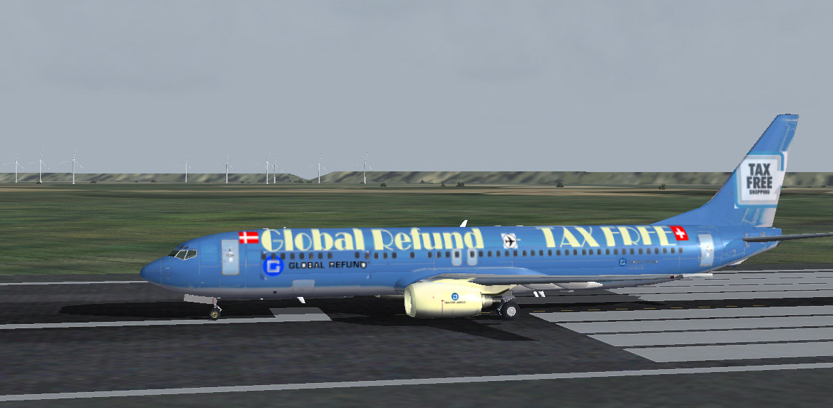 Project Opensky Boeing 737-900 Global Refund 2009 Wingets/No Winglets Copyrights: Airplane — 1
