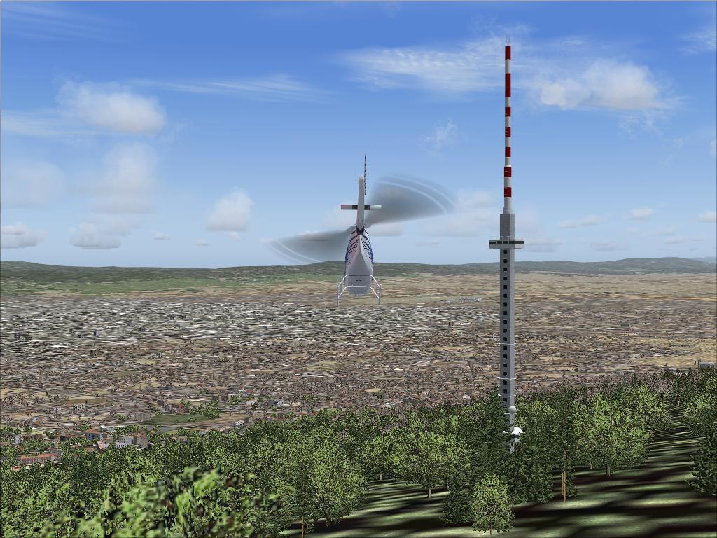 Tv Tower - Kopitoto Unarchive To Addon Scenery Folder And Then Add By Hand — 1