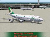 Project Opensky Boeing 747-400 For Fs2002/4 Airplane Made By Project Opensky Model Designe — 1