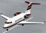 Fs2002 Bombardier Challenger 604