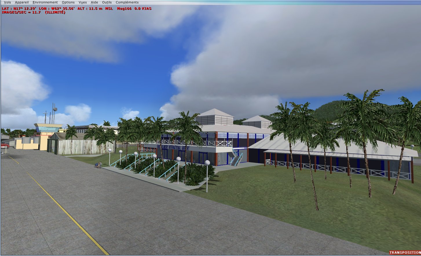 Scenery Of St Kitts And Nevis Antilles With Inside Redisign Of All Coasts And Land Class B — 1