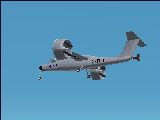 Fs2002/Flightsim Fs2004/Fs9 Unreal Aviation Tilt-Fan Research Aircraft — 1
