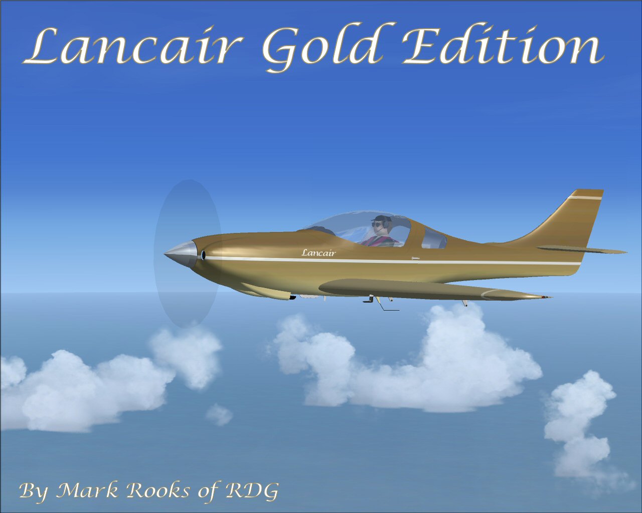 This Is Robert Christopher 2004 Flight Simulator Lancair Legacy 2000 Modified And Renovate