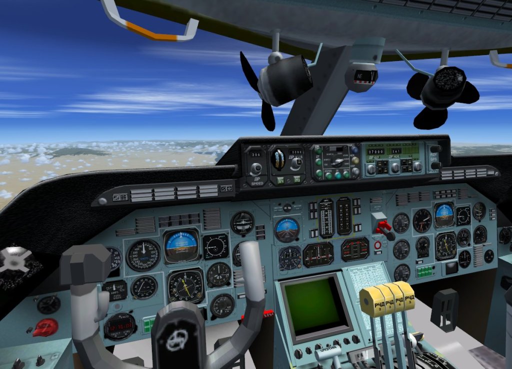 Fsx Antonov An124 Native Fsx Model — 1