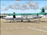 Fs2004 Aircraft Two Vickers Viscount 802S In The Bks Colours Of Channel And Scottish, They