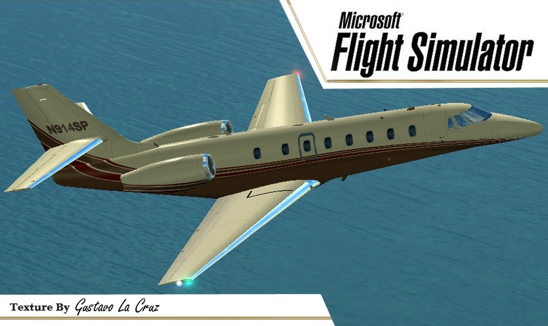 Fs2004 Cessna Citation Sovereign N914Sp Beta 1.92 Created By Alex Guedes And Aryus Works.t — 1