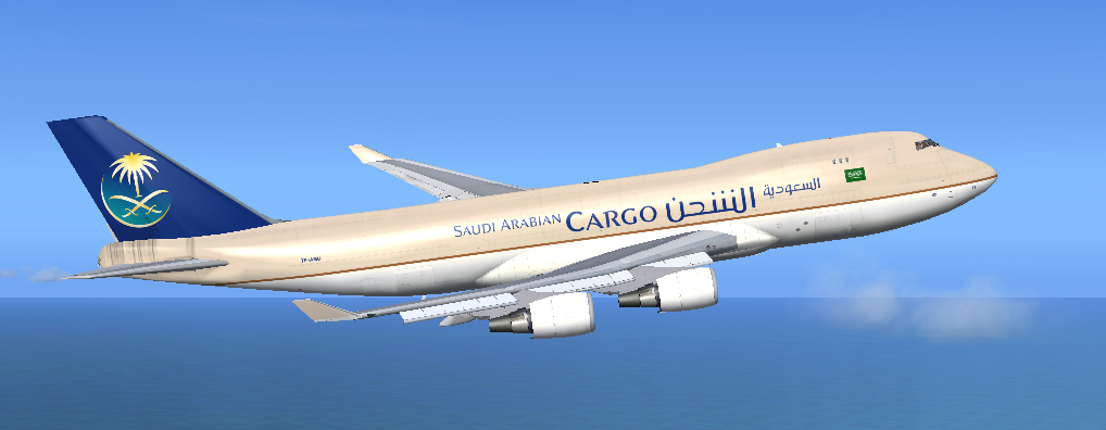 Posky 747-400F V4 For Fs2004 This Is Repainted Textures Of The Posky 747-400F V4 In The Sa — 1