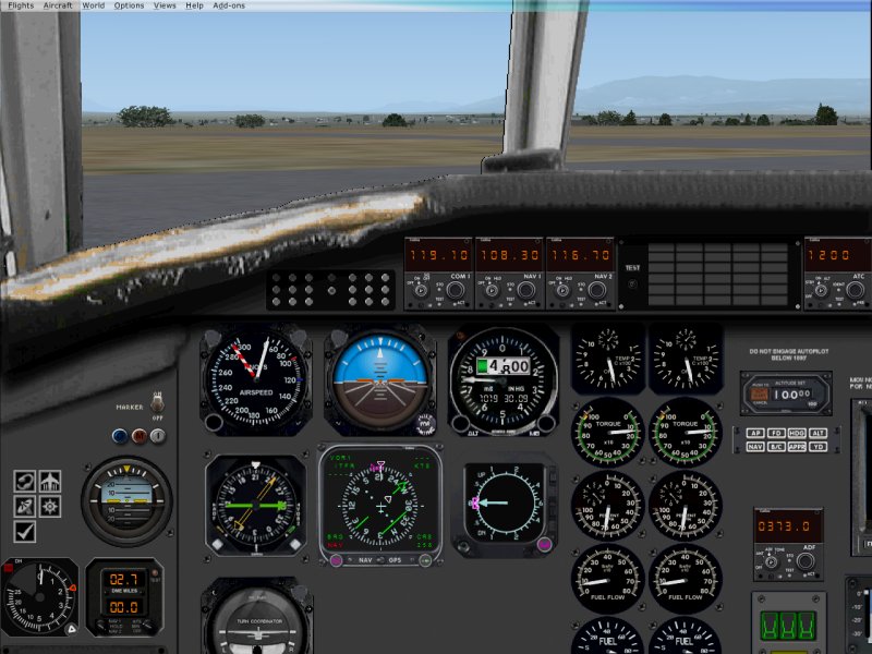 Metroliner Iii With Panel For Fsx V1.0 The Popular Metroliner Iii Painted In Ameriflight C — 1