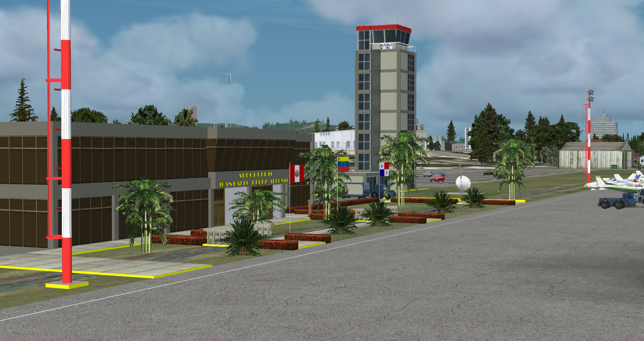 Fsx Scenery-El Vigia Airport(Svvg)-Venezuela This Scenery Includes Detailed Terminal Build — 1