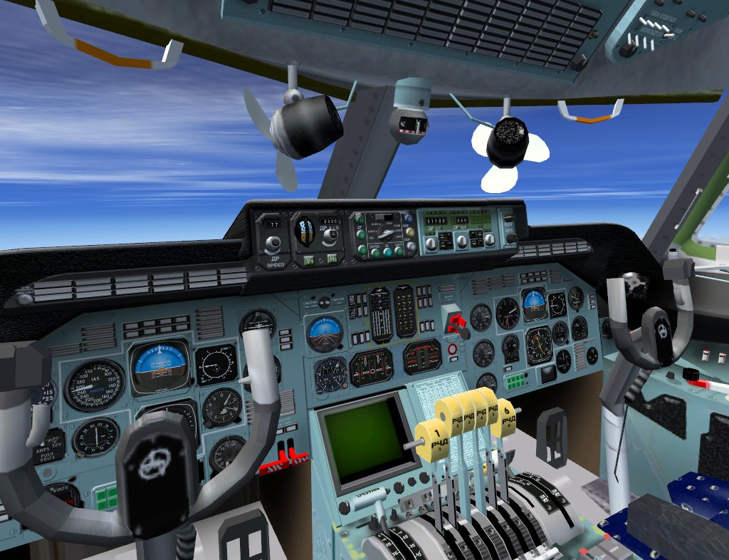 Fsx Antonov An-225 Mriya