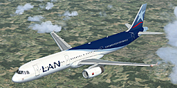 Lan Airlines Fsx Airbus A321 Textures Repaint By David Hall