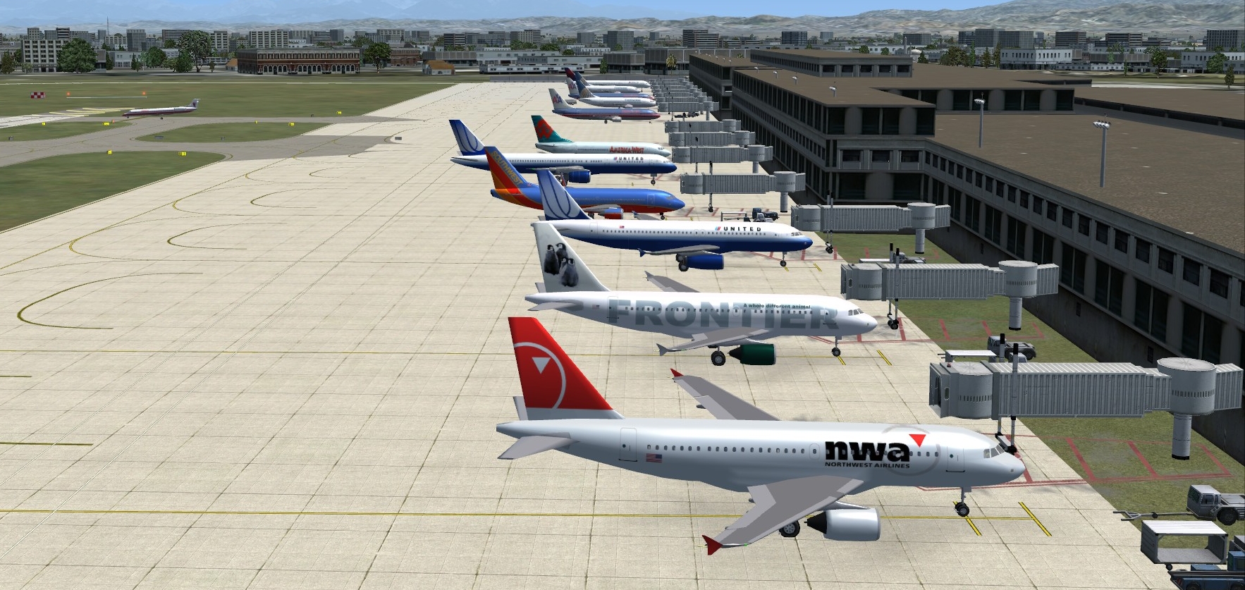 Santa Ana/John Wayne Airport, Orange County, Ca - Ksna - By Kambiz Agazi Ksna Represents A — 1