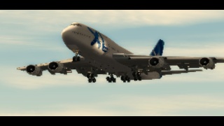 Project Opensky 747-300 Xl Airways — 1