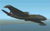 Fs2002/Fs2004 English Electric (Gaf) Canberrab20 V.01.1 Australian (Raaf) Vietnam Version