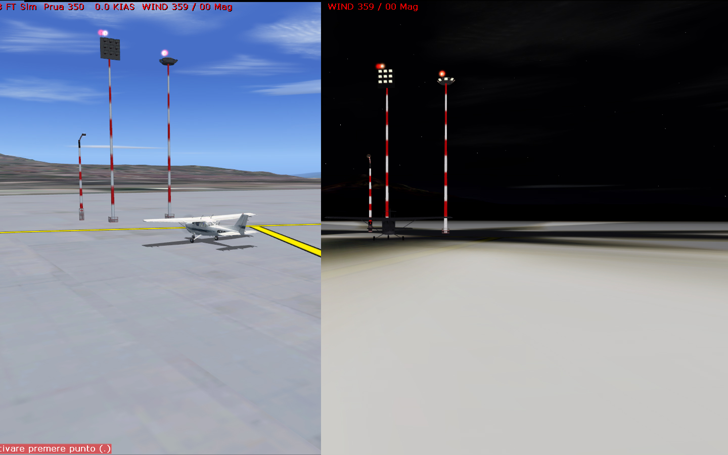 Ramplights Set For Fs2004 (Flightsim Fs2004/Fs9) V2 By Marco Ruggieri, For South Italy Sce — 1