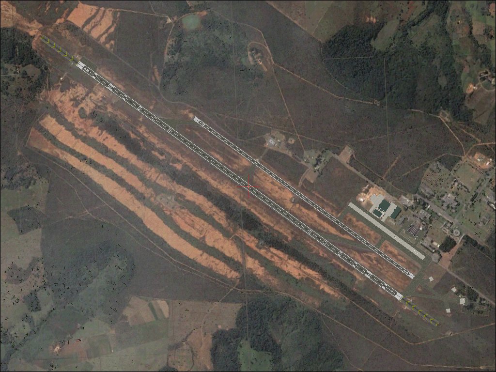 Scenery V4.0 Of The Anapolis Air Base – Sban – Brazil For Fs2004 Made By Gustavo Luna E-Ma — 1