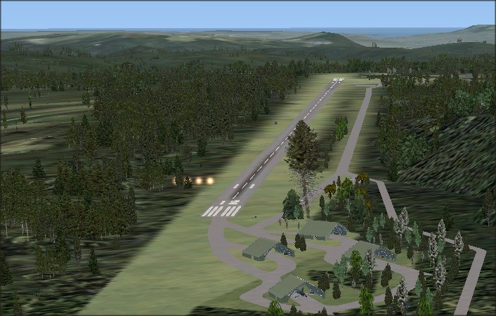 Scenery Add On, Sattna Ab ( Fält45 ) For Fsx Background: The Sattna Airbase Was One Of Man