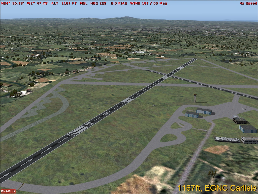 I Heard That Msfs Default Carlisle Doesnt Work Ai Traffic — 1