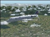 Bombardier Crj-200 For Fs2004 Flybe Textures Repaint By Capt
