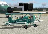 Gere Sport Biplane For Flight Simulator 2004 History: The Gere Sport Biplane Is A 30S Era